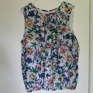 Liz Claiborne Floral Tank
